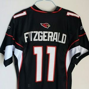 Larry Fitzgerald AZ Cardinals football jersey